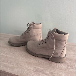 Timberland Big Kids Tan Boots